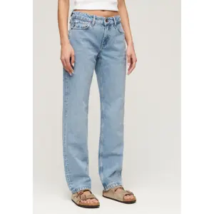 Vaqueros de mujer Superdry image-2