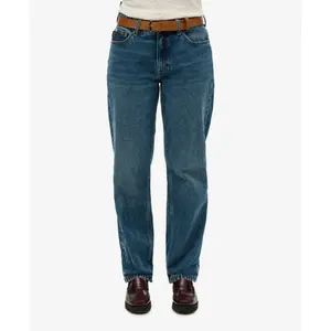 Jeans dritti donna Superdry Mid Rise image-2
