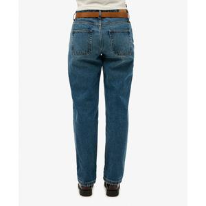Jeans dritti donna Superdry Mid Rise image-3