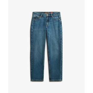 Jeans dritti donna Superdry Mid Rise image-4
