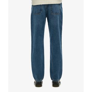 Jeans dritti a vita media donna Superdry image-2