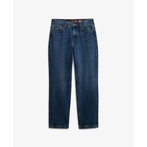 Jeans dritti a vita media donna Superdry image-6