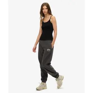 Pantalón de chándal mujer Superdry Ath Ess Boyfriend image-5