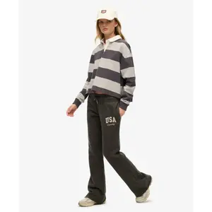 Frauen Sporthose mit weit öffnendem Bein Superdry Athletic Essentials image-3