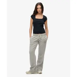 Schmaler Damen-Jogginghose Superdry Essential image-2
