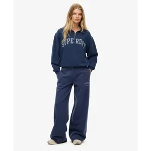 Schmaler Damen-Jogginghose Superdry Essential image-2