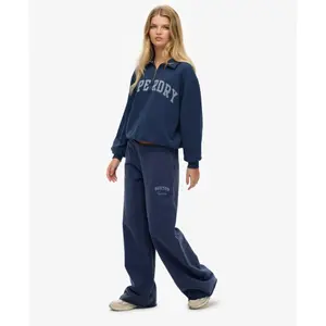 Schmaler Damen-Jogginghose Superdry Essential image-3