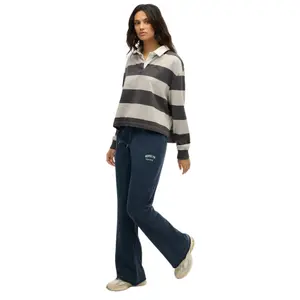 Hüftjeans für Damen mit weitem Schnitt Superdry Athletic Essentials image-3