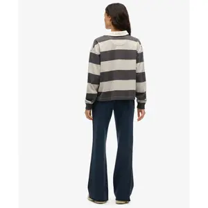 Hüftjeans für Damen mit weitem Schnitt Superdry Athletic Essentials image-5