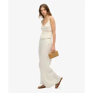 Calças de praiafemininas Superdry image-5