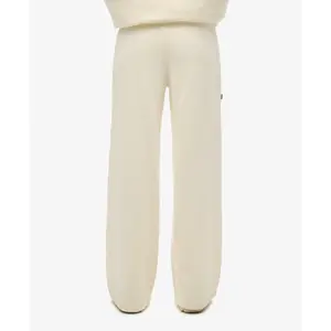 Szerokie spodnie dresowe damskie Superdry Essential Logo image-2