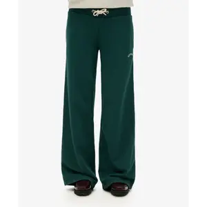 Szerokie spodnie dresowe damskie Superdry Essential Logo image-1