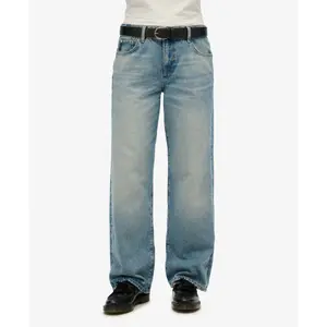 Vrouwen jeans met een middelhoge taille Superdry image-2