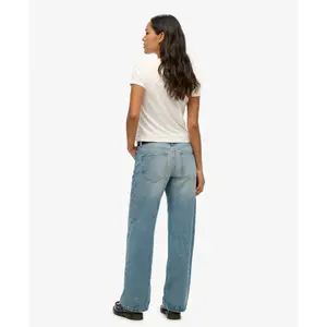Vrouwen jeans met een middelhoge taille Superdry image-4