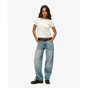 Vrouwen jeans met een middelhoge taille Superdry image-5