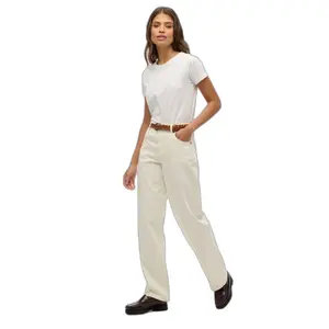 Dames Wide Leg Jeans Superdry Mid Rise image-0