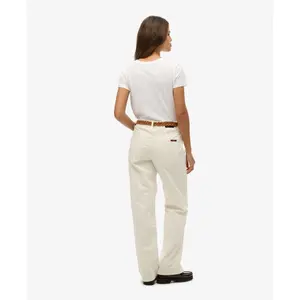 Dames Wide Leg Jeans Superdry Mid Rise image-3