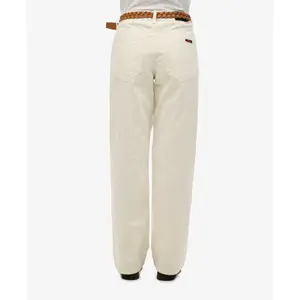 Dames Wide Leg Jeans Superdry Mid Rise image-4