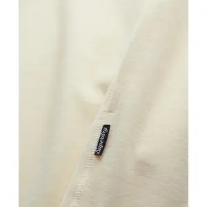 Pantaloni sportivi larghi in velluto donna Superdry image-6