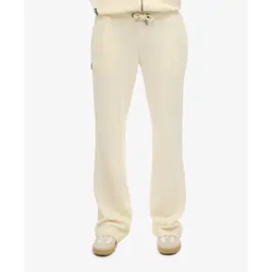 Pantaloni sportivi larghi in velluto donna Superdry image-1