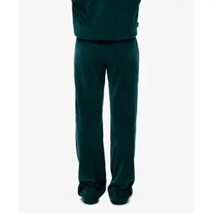 Pantaloni sportivi larghi in velluto donna Superdry image-5