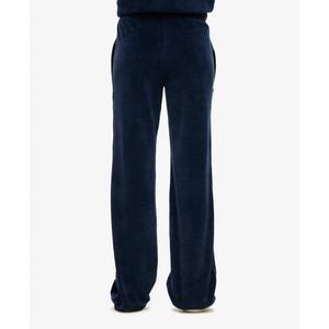 Pantaloni sportivi larghi in velluto donna Superdry image-3