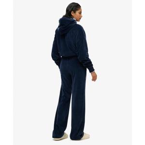 Pantaloni sportivi larghi in velluto donna Superdry image-4