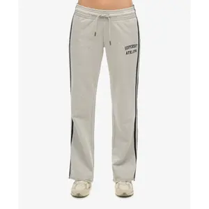 Gestreifte Damen-Jogginghose mit Schlag Superdry Athletic Essentials image-1