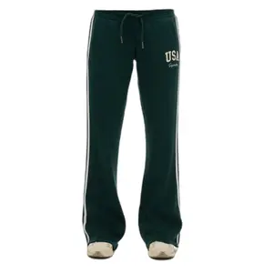 Damen Jogginghose Superdry Ath Ess Stripe Flare image-1