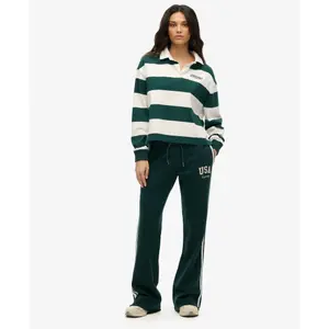 Damen Jogginghose Superdry Ath Ess Stripe Flare image-2