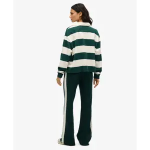 Damen Jogginghose Superdry Ath Ess Stripe Flare image-4