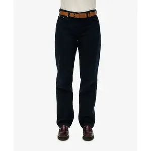 Women’s straight corduroy trousers Superdry image-4
