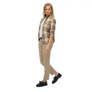 Mid-rise women's chino trousers Superdry image-4