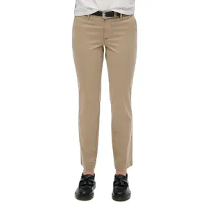 Mid-rise women's chino trousers Superdry image-0