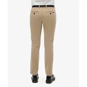 Mid-rise women's chino trousers Superdry image-2