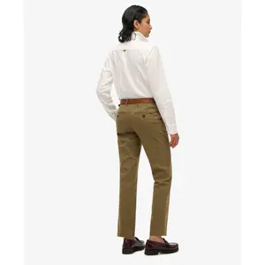 Mid-rise women's chino trousers Superdry image-3