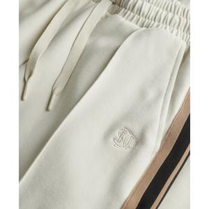 Women's striped straight joggers Superdry Studios image-1