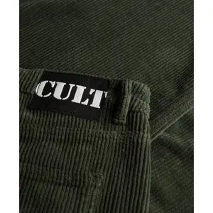 Pantalon baggy taille mi-haute en velours femme Superdry image-1