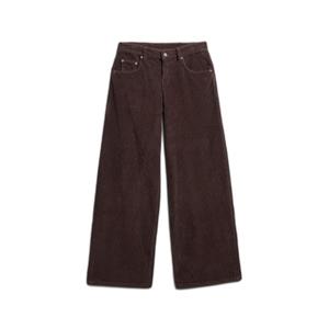 w7011238a-8pz-pantalon-baggy-taille-mi-haute-en-velours-femme-superdry-chene-marron-fonce