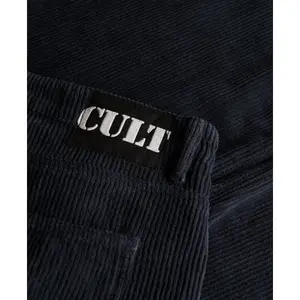 Pantalon baggy taille mi-haute en velours femme Superdry image-1