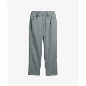 Women's striped Trousers Superdry Straight image-0