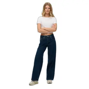 Women's Baggy Jeans Superdry Low Rise image-1
