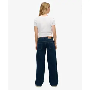 Women's Baggy Jeans Superdry Low Rise image-3