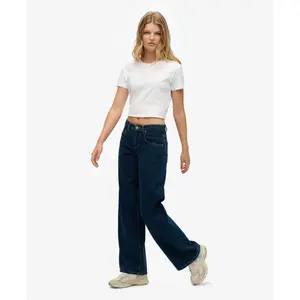 Women's Baggy Jeans Superdry Low Rise image-4