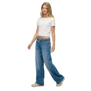 Women's Baggy Jeans Superdry Low Rise image-4