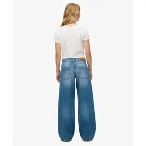 Women's Baggy Jeans Superdry Low Rise image-3