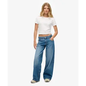Women's Baggy Jeans Superdry Low Rise image-1