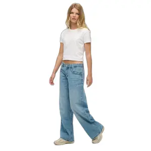 Women's Baggy Jeans Superdry Low Rise image-4