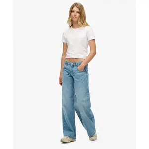 Women's Baggy Jeans Superdry Low Rise image-1