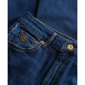 Hochgeschnittene Skinny-Jeans für Frauen Superdry image-1